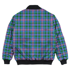 Clan Ralston Tartan Clan Bomber Jacket VX25 Ralston Tartan Tartan Bomber Jacket
