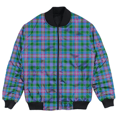 Clan Ralston Tartan Clan Bomber Jacket VX25 Ralston Tartan Tartan Bomber Jacket