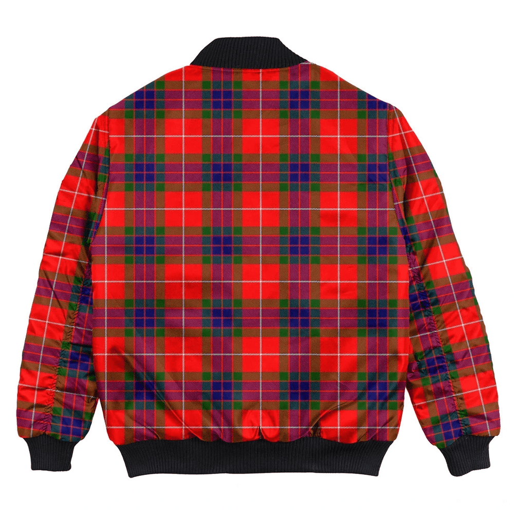 Clan Fraser Modern Tartan Bomber Jacket SV66 Fraser Modern Tartan Tartan Bomber Jacket