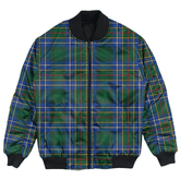 Clan Cockburn Ancient Tartan Bomber Jacket PX96 Cockburn Ancient Tartan Tartan Bomber Jacket
