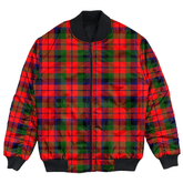 Clan MacNaughton Modern Tartan Bomber Jacket WC15 MacNaughton Modern Tartan Tartan Bomber Jacket