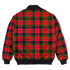 Clan MacNaughton Modern Tartan Bomber Jacket WC15 MacNaughton Modern Tartan Tartan Bomber Jacket