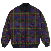 Clan Durie Tartan Bomber Jacket CQ24 Durie Tartan Tartan Bomber Jacket