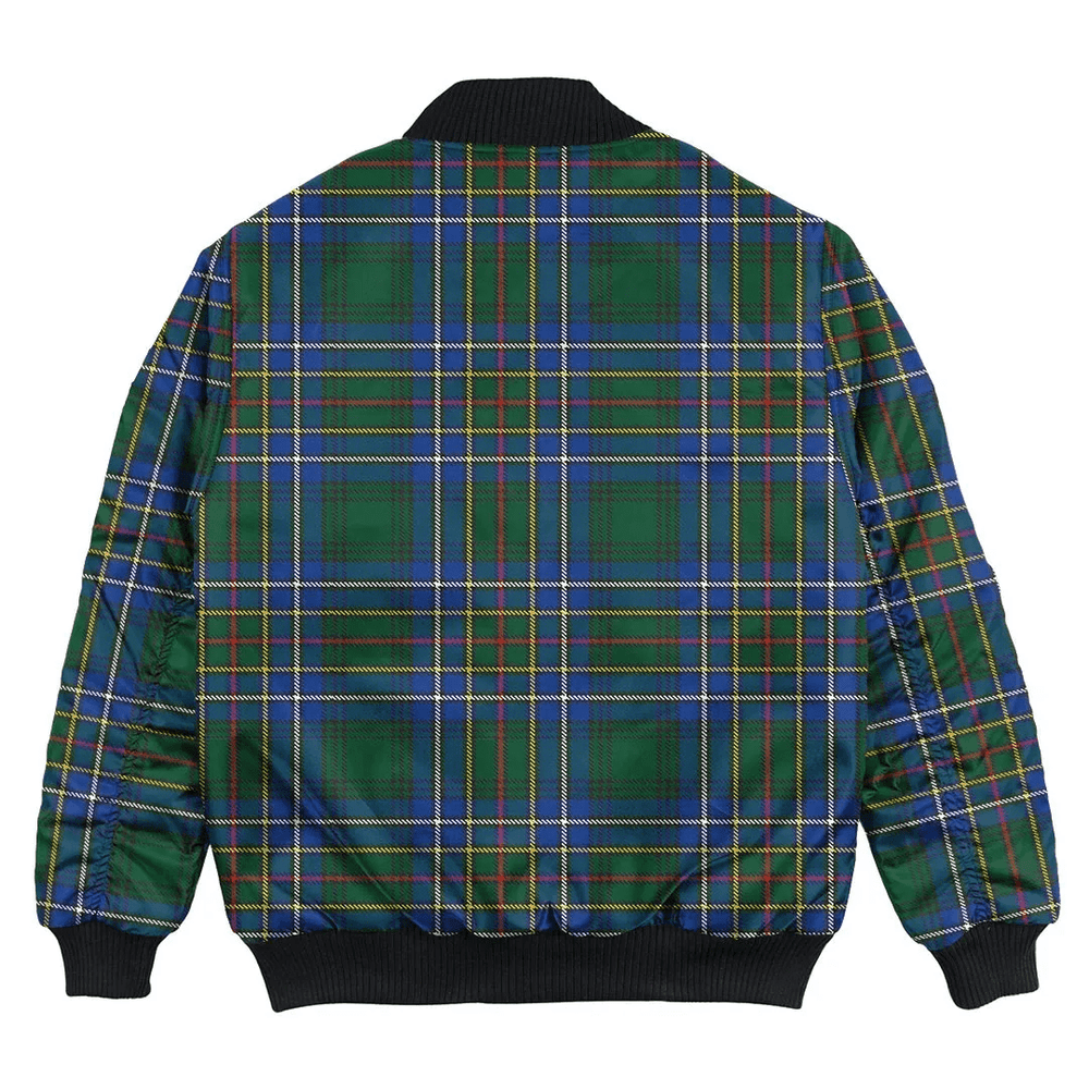 Clan Cockburn Ancient Tartan Bomber Jacket PX96 Cockburn Ancient Tartan Tartan Bomber Jacket