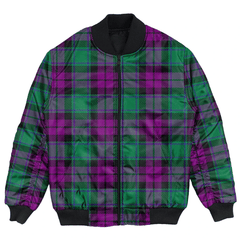 Clan MacArthur ? Milton Tartan Bomber Jacket TL15 MacArthur ? Milton Tartan Tartan Bomber Jacket