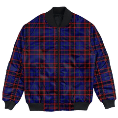 Clan Home Modern Tartan Bomber Jacket EP98 Home Modern Tartan Tartan Bomber Jacket