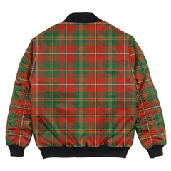 Clan Hay Ancient Tartan Bomber Jacket GI84 Hay Ancient Tartan Tartan Bomber Jacket