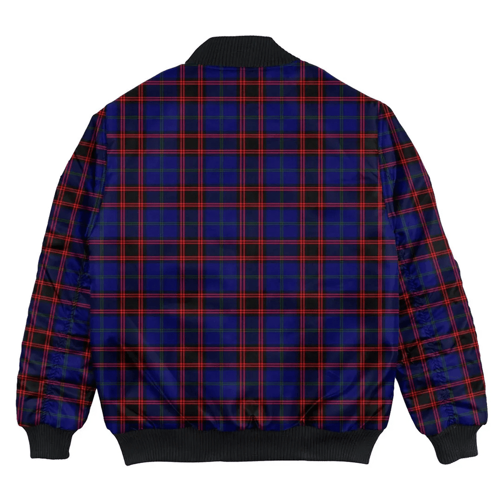 Clan Home Modern Tartan Bomber Jacket EP98 Home Modern Tartan Tartan Bomber Jacket