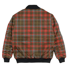 Clan MacKintosh Hunting Weathered Tartan Bomber Jacket GC26 MacKintosh Hunting Weathered Tartan Tartan Bomber Jacket