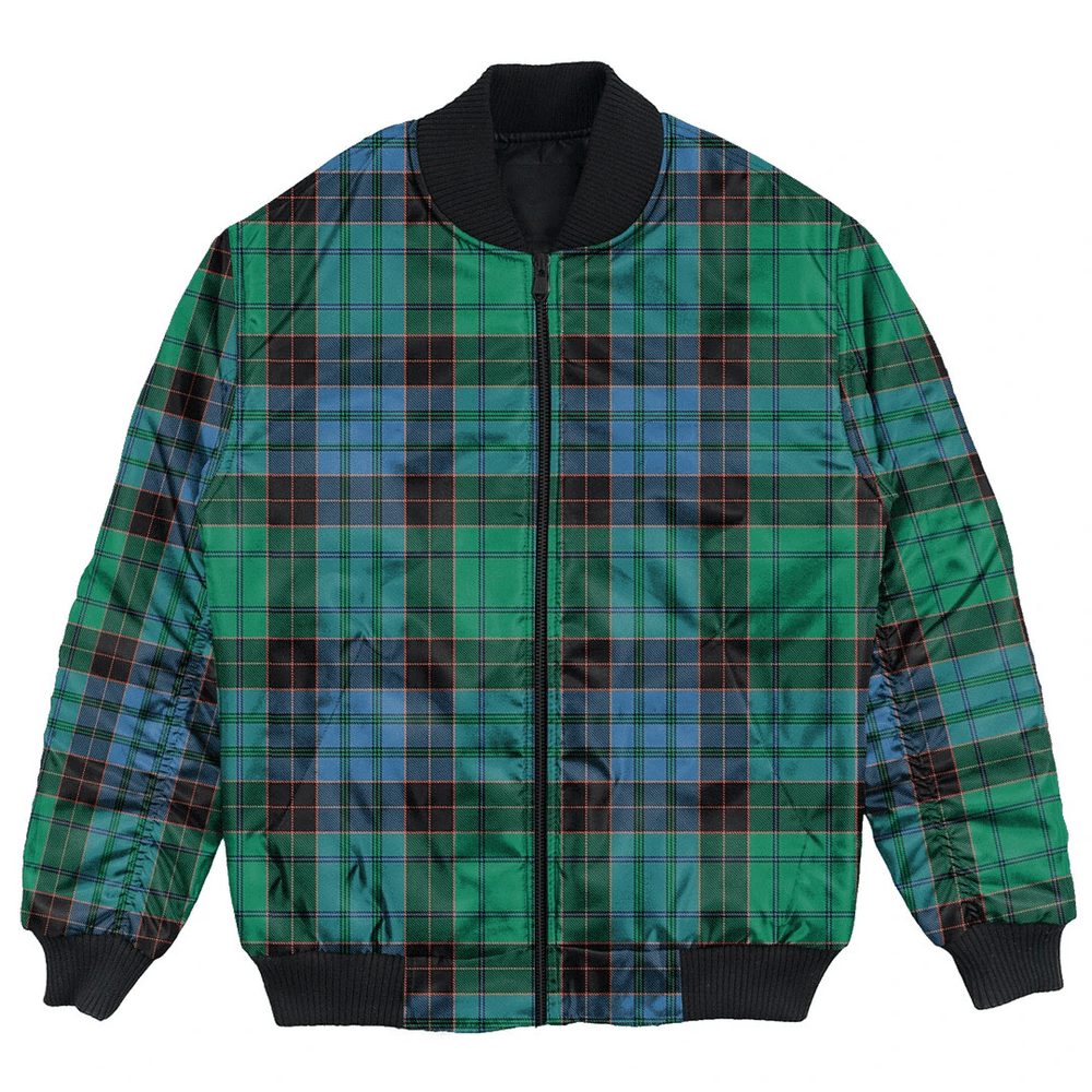 Clan Stewart Old Ancient Tartan Clan Bomber Jacket QJ26 Stewart Old Ancient Tartan Tartan Bomber Jacket