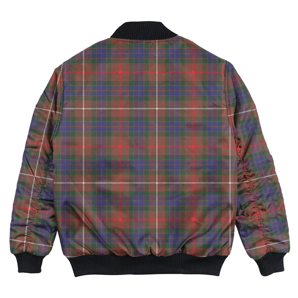 Clan Fraser Hunting Modern Tartan Clan Bomber Jacket SD95 Fraser Hunting Modern Tartan Tartan Bomber Jacket