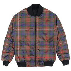 Clan Fraser Hunting Modern Tartan Clan Bomber Jacket SD95 Fraser Hunting Modern Tartan Tartan Bomber Jacket