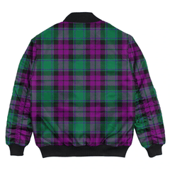 Clan MacArthur ? Milton Tartan Bomber Jacket TL15 MacArthur ? Milton Tartan Tartan Bomber Jacket
