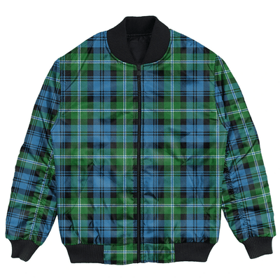 Clan Lyon Clan Tartan Clan Bomber Jacket RM39