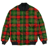 Clan Clan Blackstock Tartan Clan Bomber Jacket AJ49 Blackstock Tartan Tartan Bomber Jacket