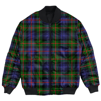 Clan Murray of Atholl Modern Tartan Clan Bomber Jacket YU94
