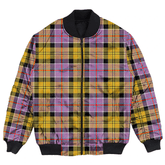 Clan Culloden Ancient Tartan Bomber Jacket DM72 Culloden Ancient Tartan Tartan Bomber Jacket