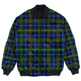 Clan Smith Modern Tartan Bomber Jacket KY55 Smith Modern Tartan Tartan Bomber Jacket