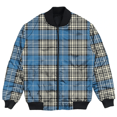 Clan Napier Ancient Tartan Clan Bomber Jacket DE65