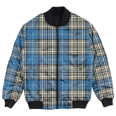 Clan Napier Ancient Tartan Clan Bomber Jacket DE65 Napier Ancient Tartan Tartan Bomber Jacket