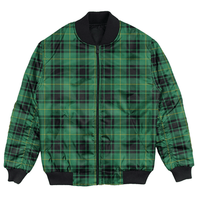 Clan MacArthur Ancient Tartan Clan Bomber Jacket BT32