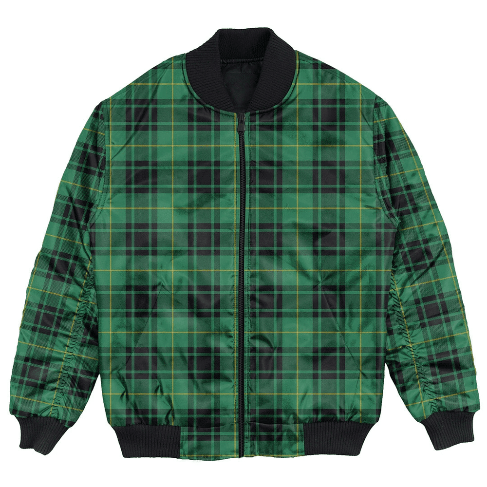 Clan MacArthur Ancient Tartan Clan Bomber Jacket BT32 MacArthur Ancient Tartan Tartan Bomber Jacket