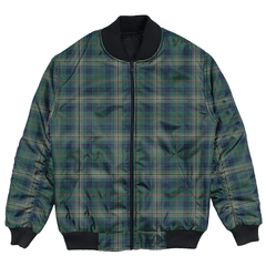 Clan Kennedy Modern Tartan Clan Bomber Jacket UU85 Kennedy Modern Tartan Tartan Bomber Jacket