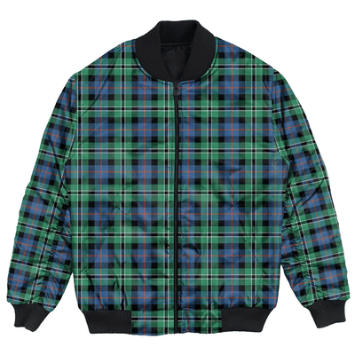 Clan Rose Hunting Ancient Tartan Clan Bomber Jacket GV85