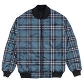 Clan Earl of St Andrews Tartan Bomber Jacket EG45 Earl of St Andrews Tartan Tartan Bomber Jacket