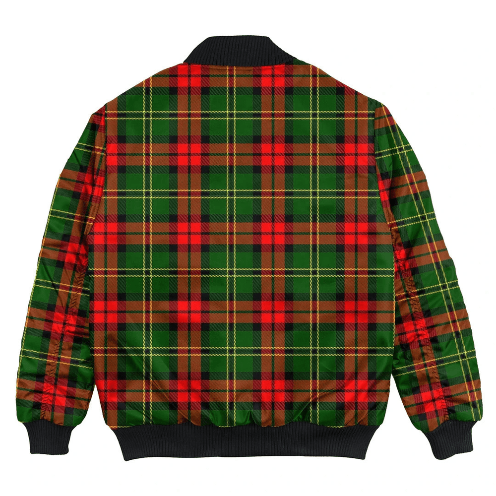Clan Clan Blackstock Tartan Clan Bomber Jacket AJ49 Blackstock Tartan Tartan Bomber Jacket
