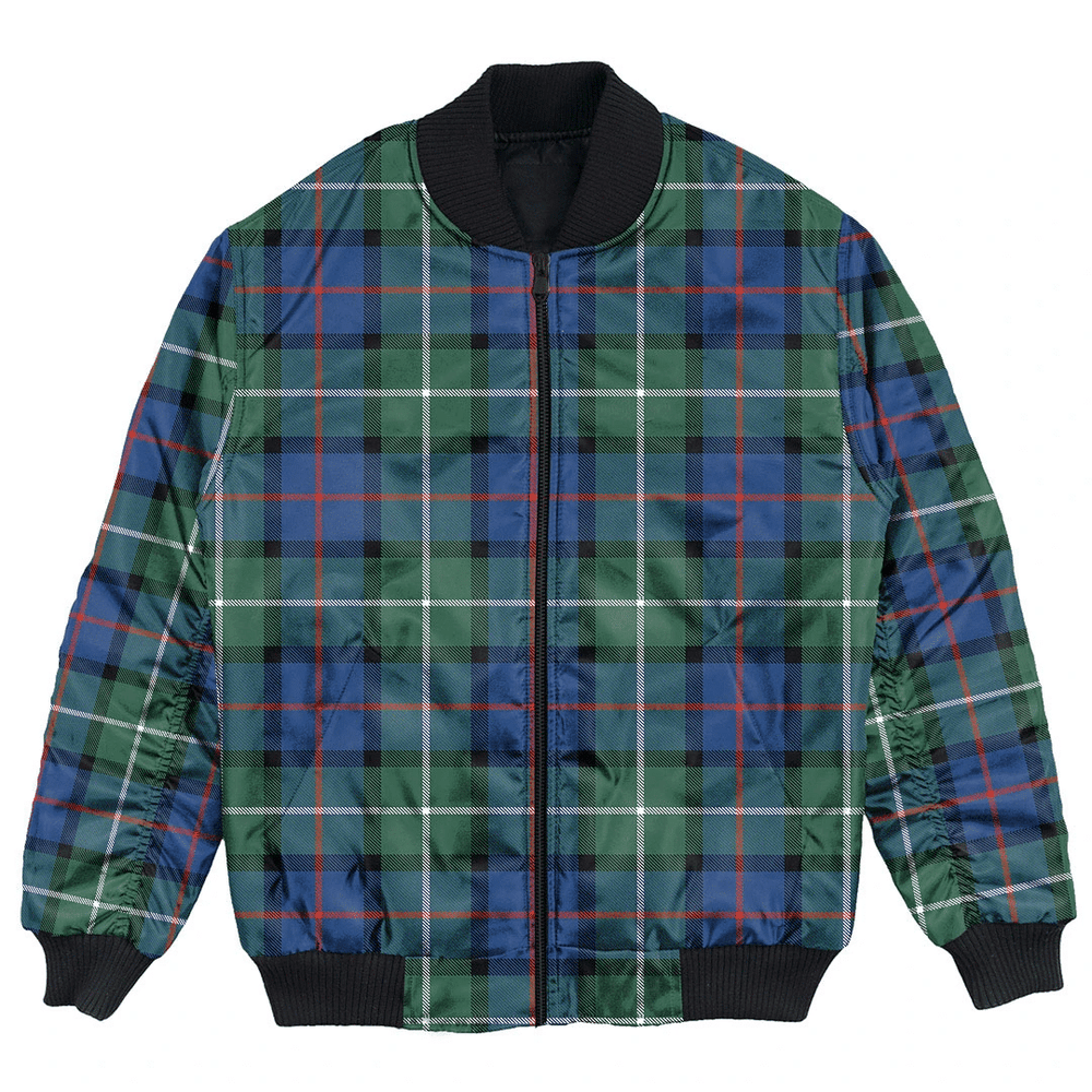 Clan Davidson of Tulloch Tartan Clan Bomber Jacket VG40 Davidson of Tulloch Tartan Tartan Bomber Jacket