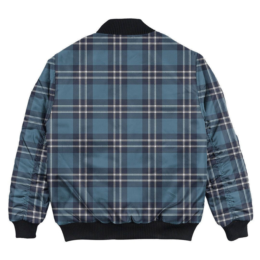 Clan Earl of St Andrews Tartan Bomber Jacket EG45 Earl of St Andrews Tartan Tartan Bomber Jacket
