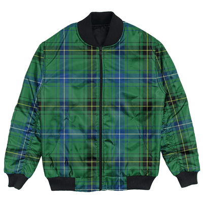Clan Henderson Ancient Tartan Clan Bomber Jacket YB13