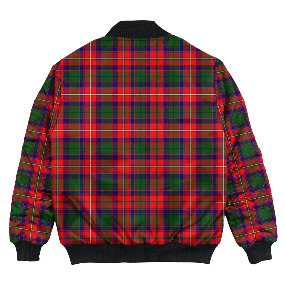 Clan Roxburgh District Tartan Clan Bomber Jacket SS26 Roxburgh District Tartan Tartan Bomber Jacket