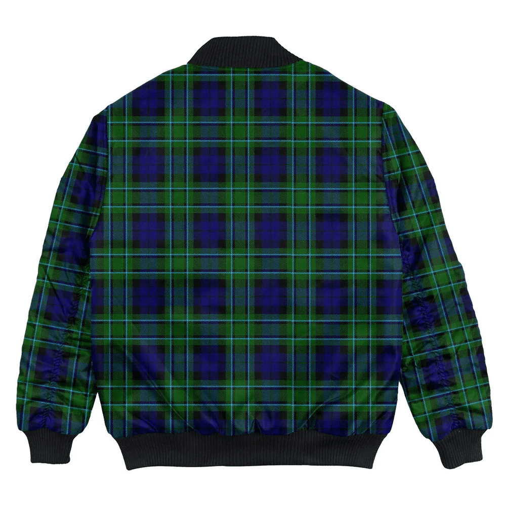 Clan MacCallum Modern Tartan Clan Bomber Jacket WA83 MacCallum Modern Tartan Tartan Bomber Jacket