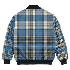 Clan Napier Ancient Tartan Clan Bomber Jacket DE65 Napier Ancient Tartan Tartan Bomber Jacket