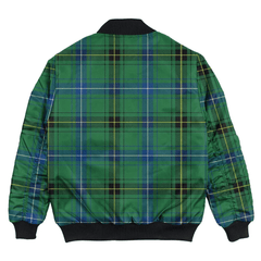 Clan Henderson Ancient Tartan Clan Bomber Jacket YB13 Henderson Ancient Tartan Tartan Bomber Jacket
