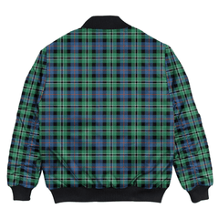 Clan Rose Hunting Ancient Tartan Clan Bomber Jacket GV85 Rose Hunting Ancient Tartan Tartan Bomber Jacket