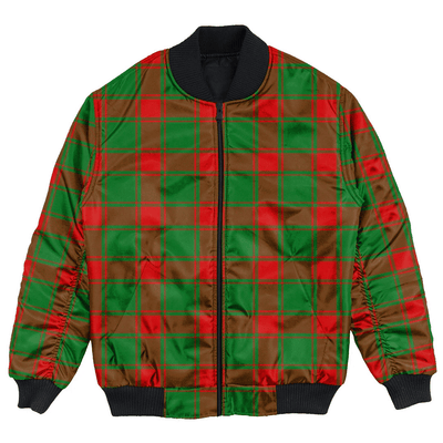 Clan Middleton Modern Tartan Clan Bomber Jacket UU85