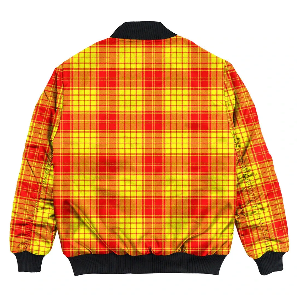 Clan MacLeod of Raasay Tartan Bomber Jacket ZX68 MacLeod of Raasay Tartan Tartan Bomber Jacket