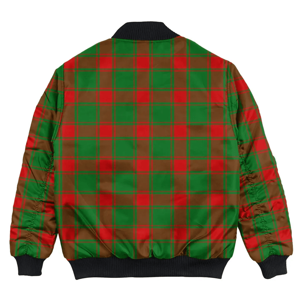 Clan Middleton Modern Tartan Clan Bomber Jacket UU85 Middleton Modern Tartan Tartan Bomber Jacket