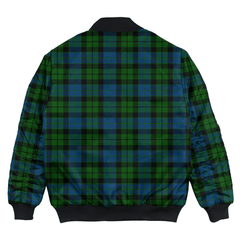Clan MacKay Modern Tartan Clan Bomber Jacket KI17 MacKay Modern Tartan Tartan Bomber Jacket