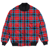 Clan MacTavish Modern Tartan Clan Bomber Jacket PS59 MacTavish Modern Tartan Tartan Bomber Jacket