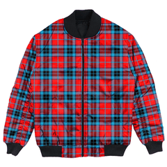Clan MacTavish Modern Tartan Clan Bomber Jacket PS59 MacTavish Modern Tartan Tartan Bomber Jacket