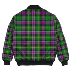 Clan Selkirk Tartan Clan Bomber Jacket AL67 Selkirk Tartan Tartan Bomber Jacket