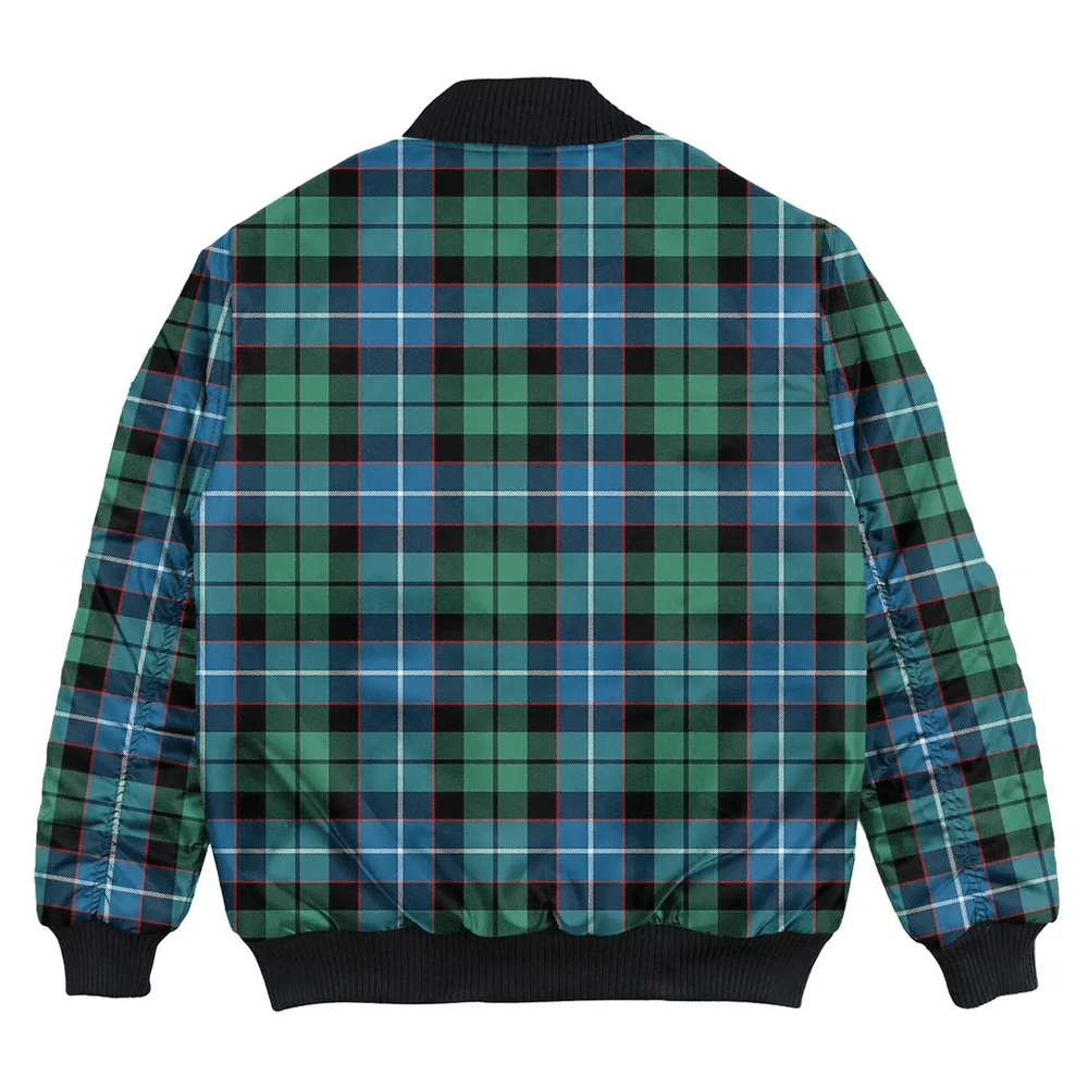 Clan Galbraith Ancient Tartan Clan Bomber Jacket SA81 Galbraith Ancient Tartan Tartan Bomber Jacket