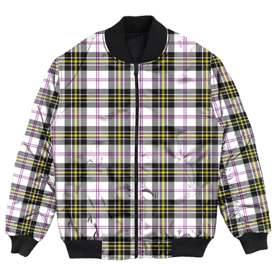 Clan MacPherson Dress Modern Tartan Clan Bomber Jacket XM77