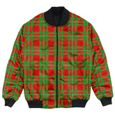 Clan MacGregor Modern Tartan Bomber Jacket UB26 MacGregor Modern Tartan Tartan Bomber Jacket