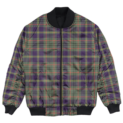 Clan Taylor Tartan Clan Bomber Jacket BJ46