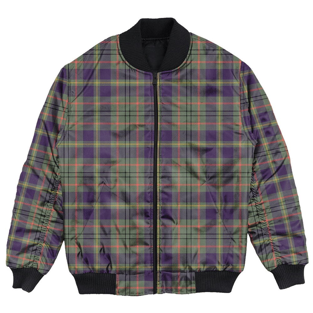 Clan Taylor Tartan Clan Bomber Jacket BJ46 Taylor Tartan Tartan Bomber Jacket